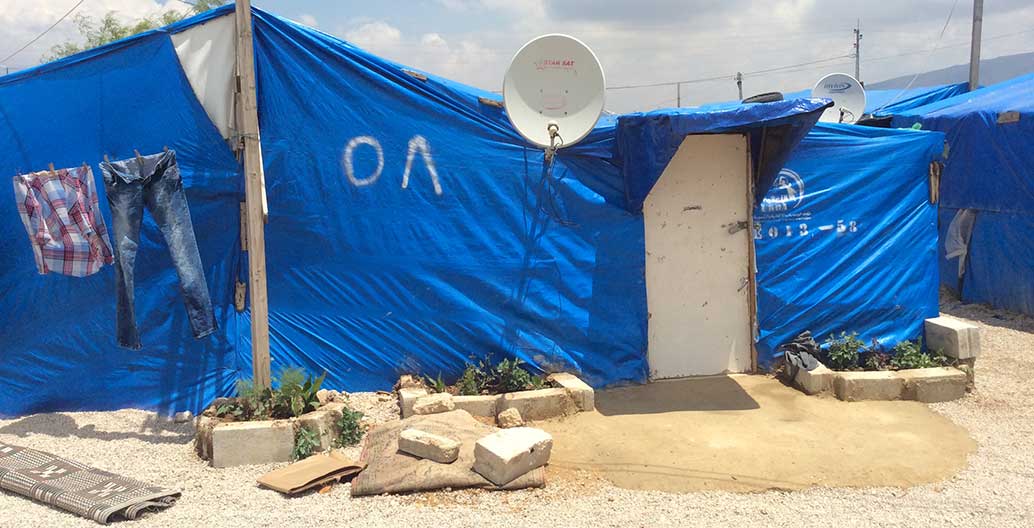 One year after... the International Operative Landscape Workshop, in the Al Tyliani Informal Settlement, Lebanon