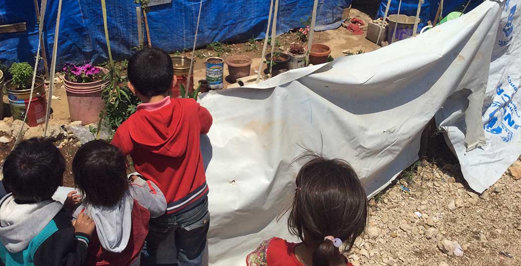 One year after... the International Operative Landscape Workshop, in the Al Tyliani Informal Settlement, Lebanon