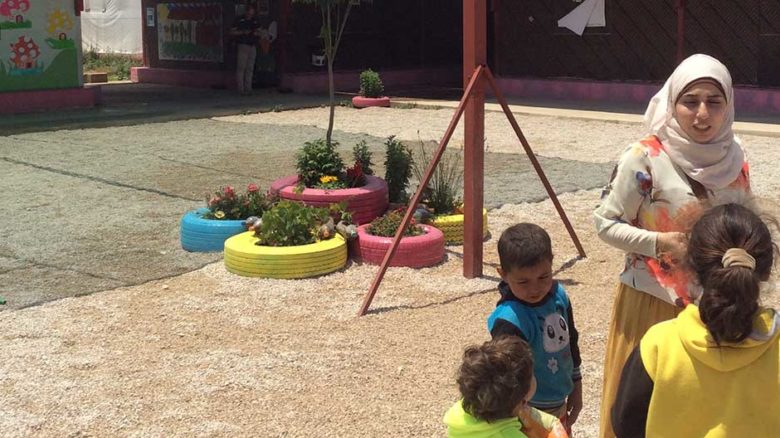 One year after... the International Operative Landscape Workshop, in the Al Tyliani Informal Settlement, Lebanon