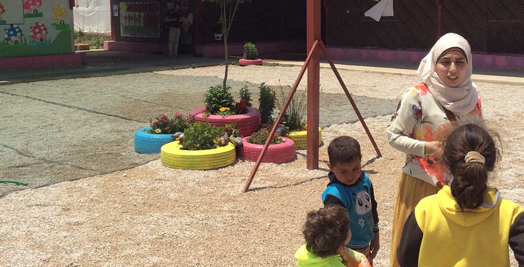 One year after... the International Operative Landscape Workshop, in the Al Tyliani Informal Settlement, Lebanon