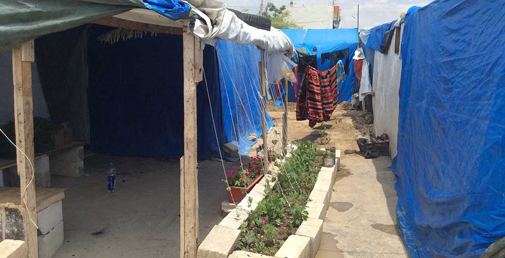 One year after... the International Operative Landscape Workshop, in the Al Tyliani Informal Settlement, Lebanon