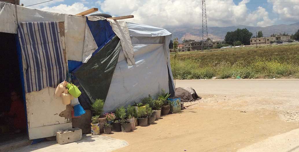 One year after... the International Operative Landscape Workshop, in the Al Tyliani Informal Settlement, Lebanon