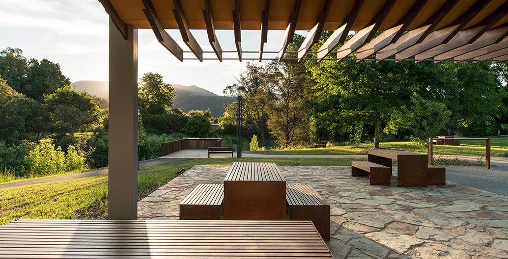 Alpine Better Places Porepunkah. Image: James Newman.