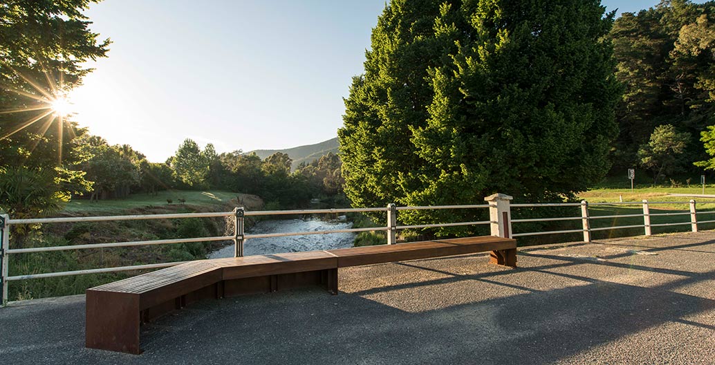 Alpine Better Places Porepunkah. Image: James Newman.