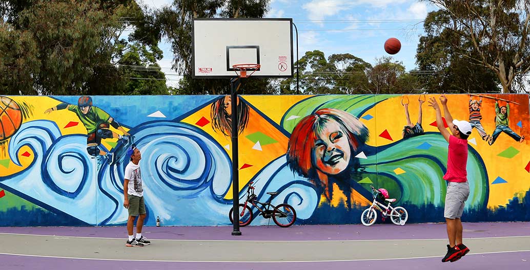 Ballam Bumps. Image: Steve Brown.