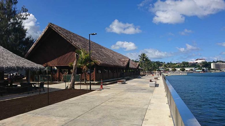 The new market buildings are a long-term investment in the local tourism economy. Image: BECA