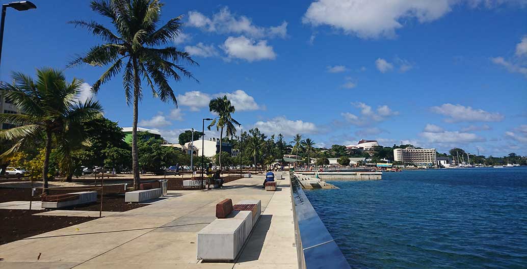 The redevelopment protects and celebrates the local public's access to the waterfront. Image: BECA