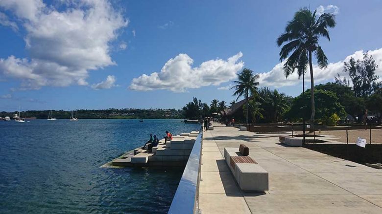 The redevelopment protects and celebrates the local public's access to the waterfront. Image: BECA