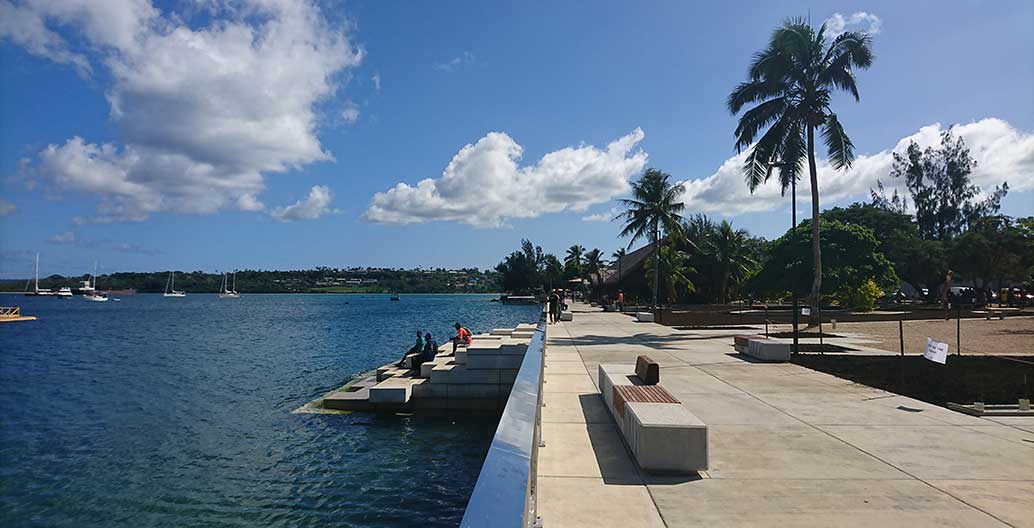The redevelopment protects and celebrates the local public's access to the waterfront. Image: BECA