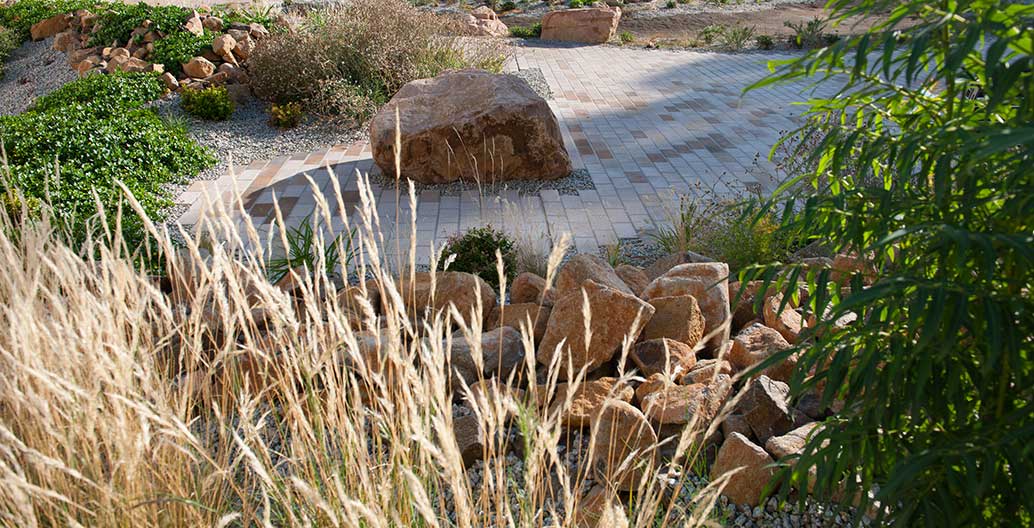 Earth Sciences Garden Image: Rush Wright Associates