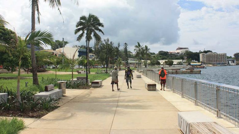 Port Vila seafront Image: Andrew R MacKenzie