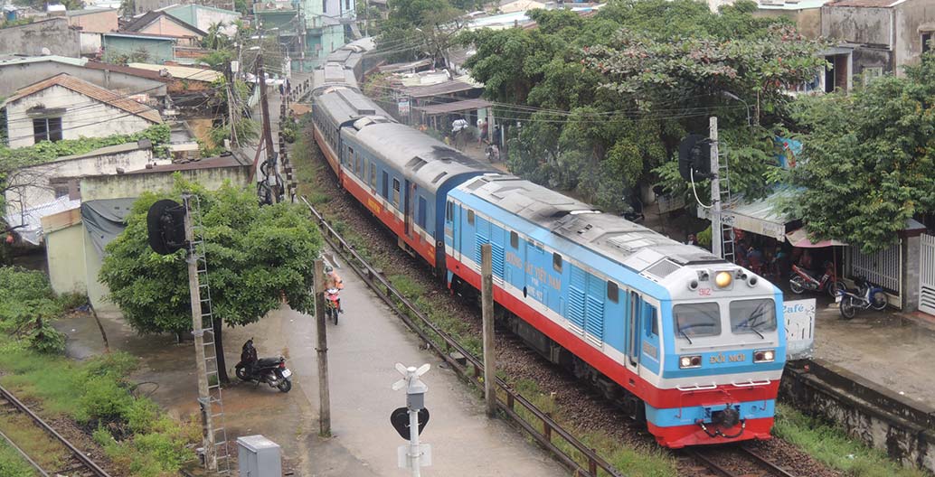 DaNang Railway Connectivity Improvement and Urban Redevelopment Study. Image: Craig Czarny.