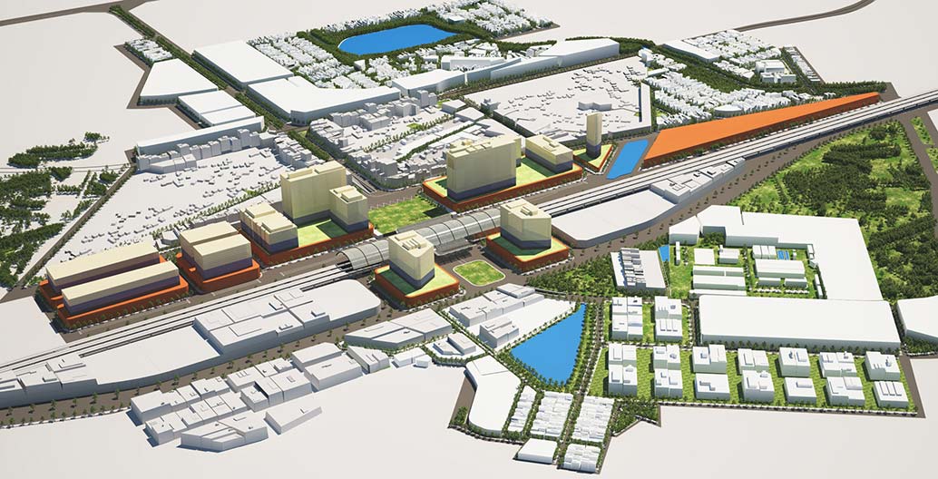 DaNang Railway Connectivity Improvement and Urban Redevelopment Study, Vietnam. Image: Craig Czarny.
