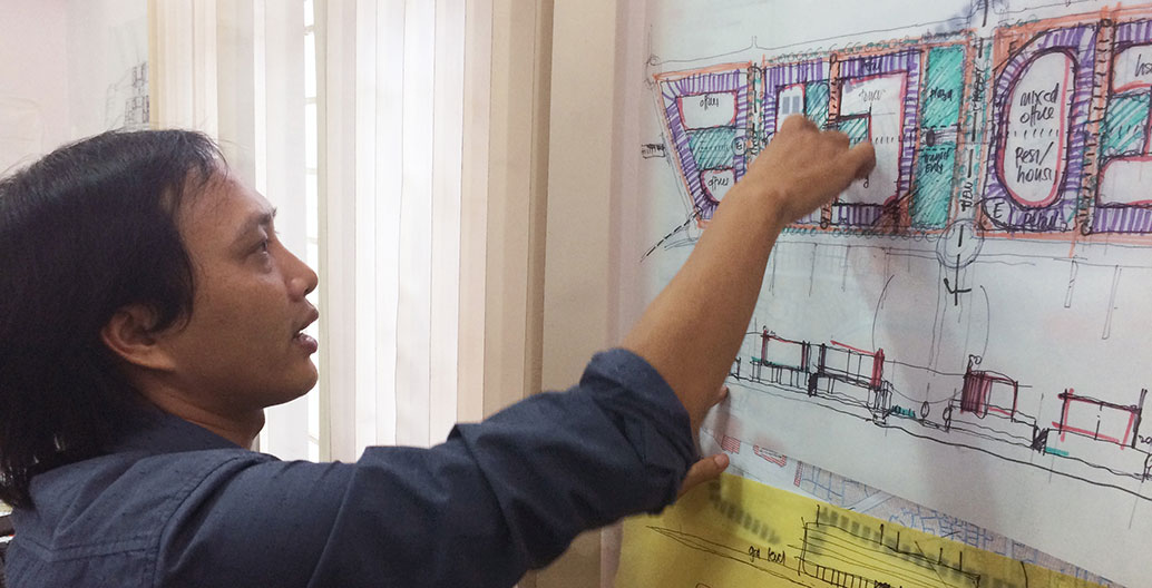 DaNang Railway Connectivity Improvement and Urban Redevelopment Study, Vietnam. Image: Craig Czarny.