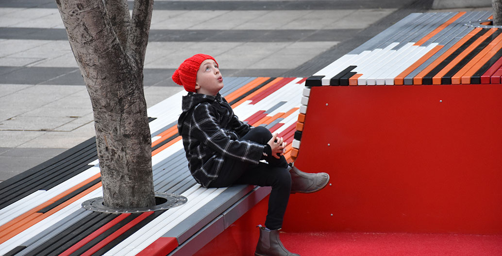 Immigration Museum Activation Project. Image: Cassandra Chilton.