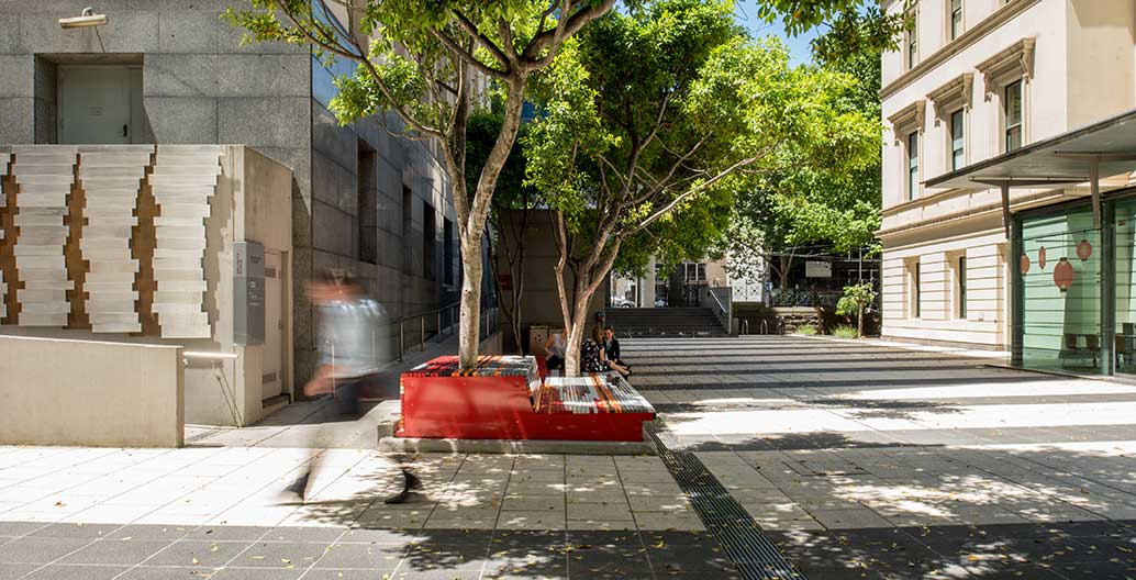 Immigration Museum Activation Project. Image: Cassandra Chilton.