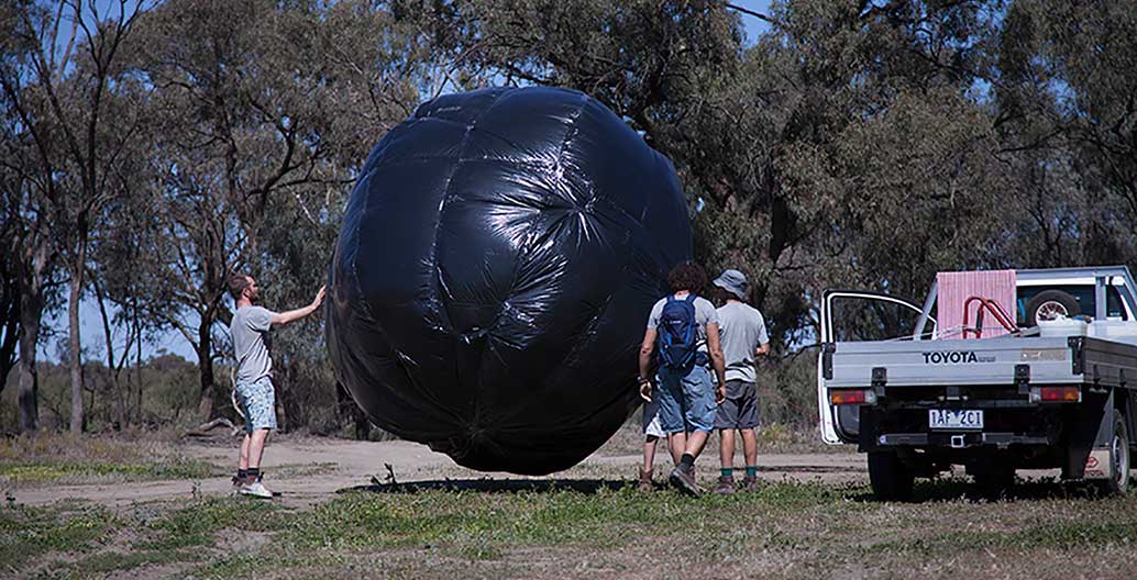 Interpretive Wonderings. Image: Sam Trubridge.