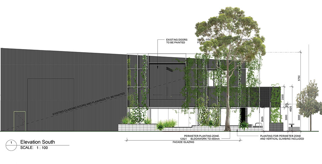 Monash University Civil Engineering Hydraulics Living Lab. Image: Aspect.