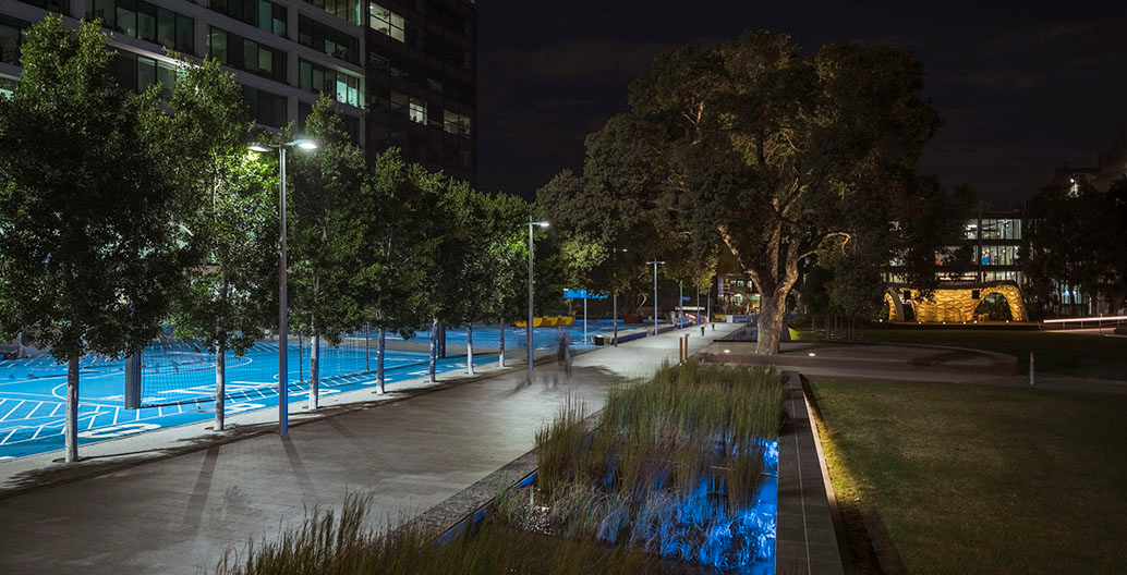 VIC/TAS: Monash Caulfield by TCL.