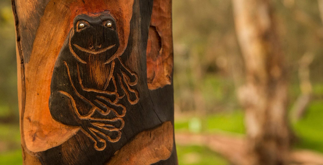Mukanthi Nature Playspace. Image: Peter Semple.
