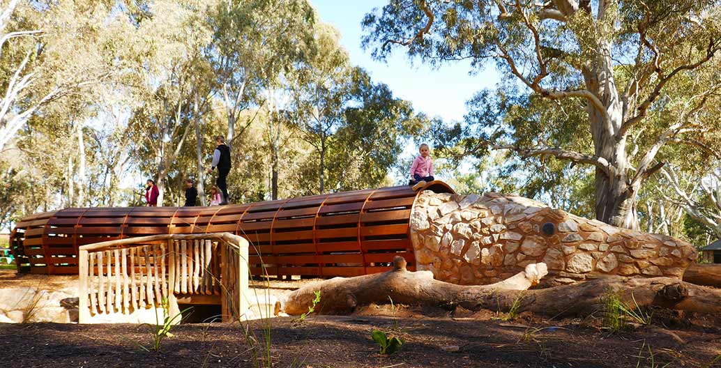 Mukanthi Nature Playspace. Image: Peter Semple.