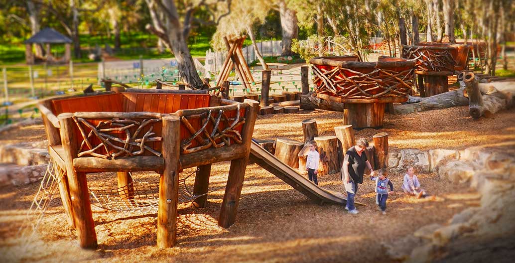 Mukanthi Nature Playspace. Image: Peter Semple.