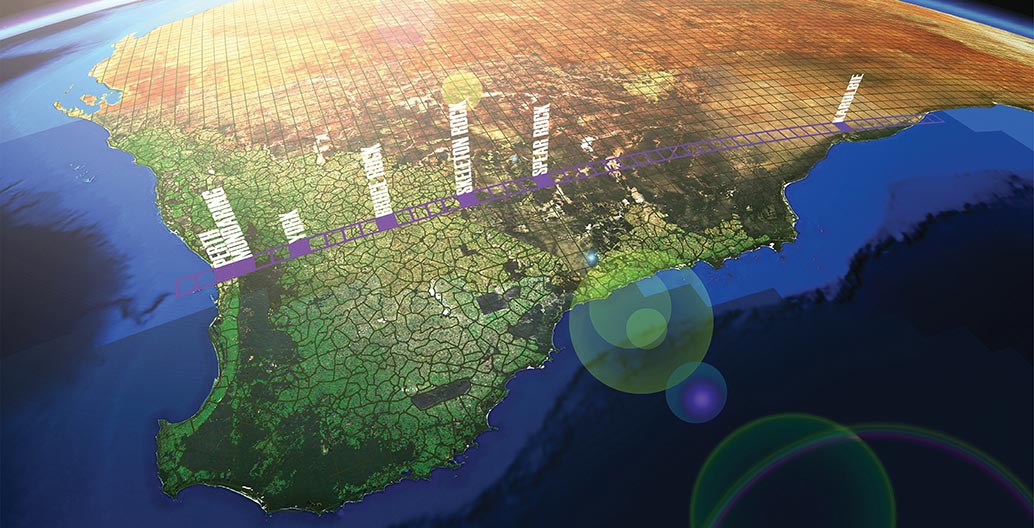 Green Infrastructure Planning - a National Green Network. Image: Simon Kilbane.