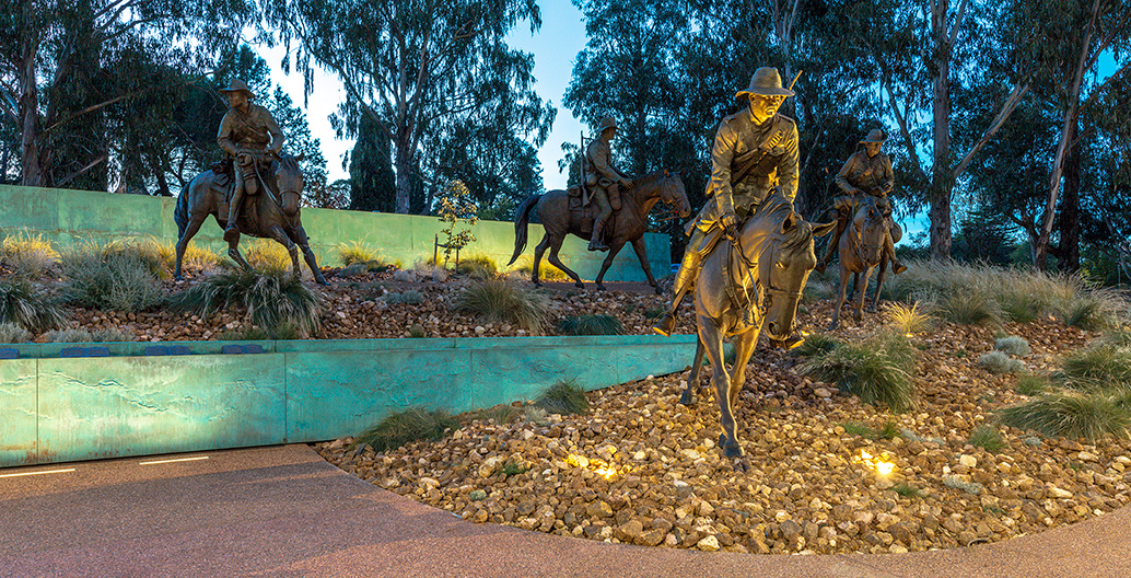 NSW/ACT: National Boer War Memorial by Group GSA + LAS