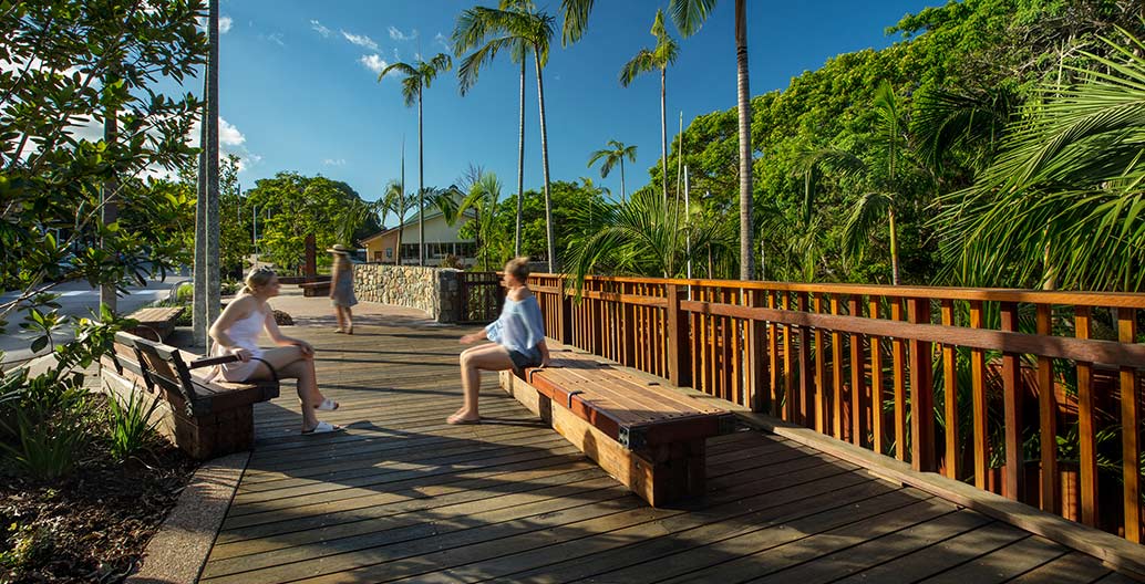 Palmwoods New Town Square