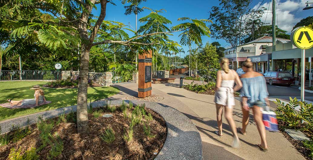 Palmwoods New Town Square