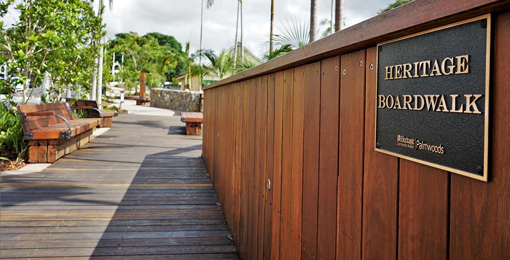 Palmwoods New Town Square