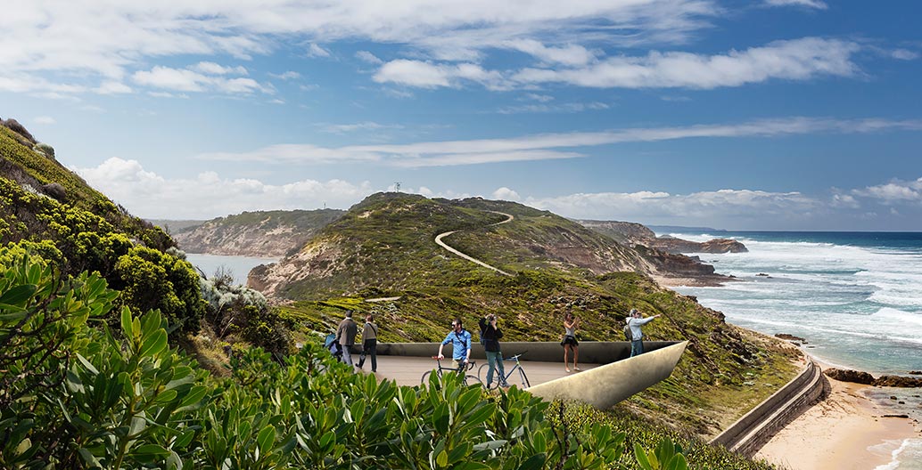 Point Nepean Masterplan. Image: TCL.