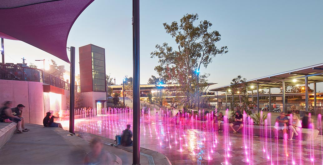 Rockhampton Riverside. Image: Florian Groehn.