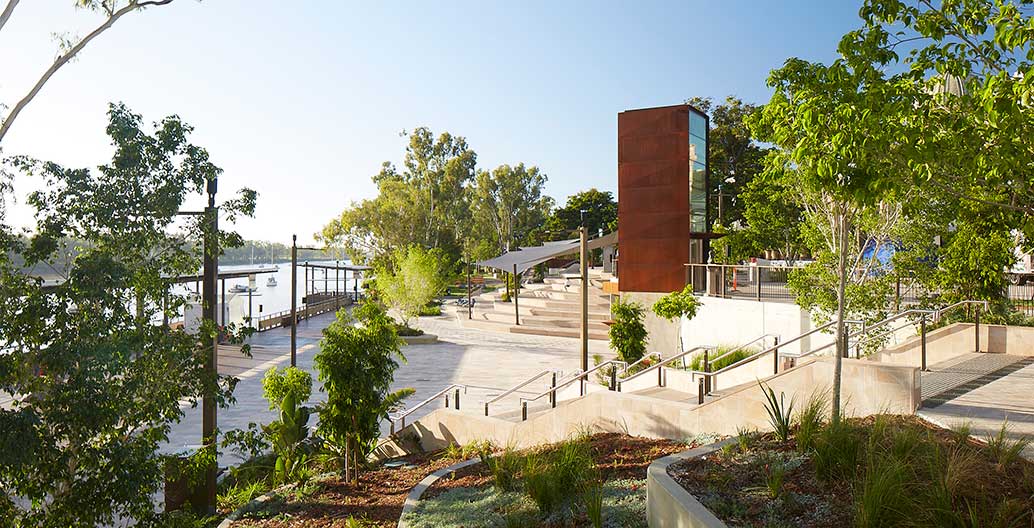 Rockhampton Riverside. Image: Florian Groehn.