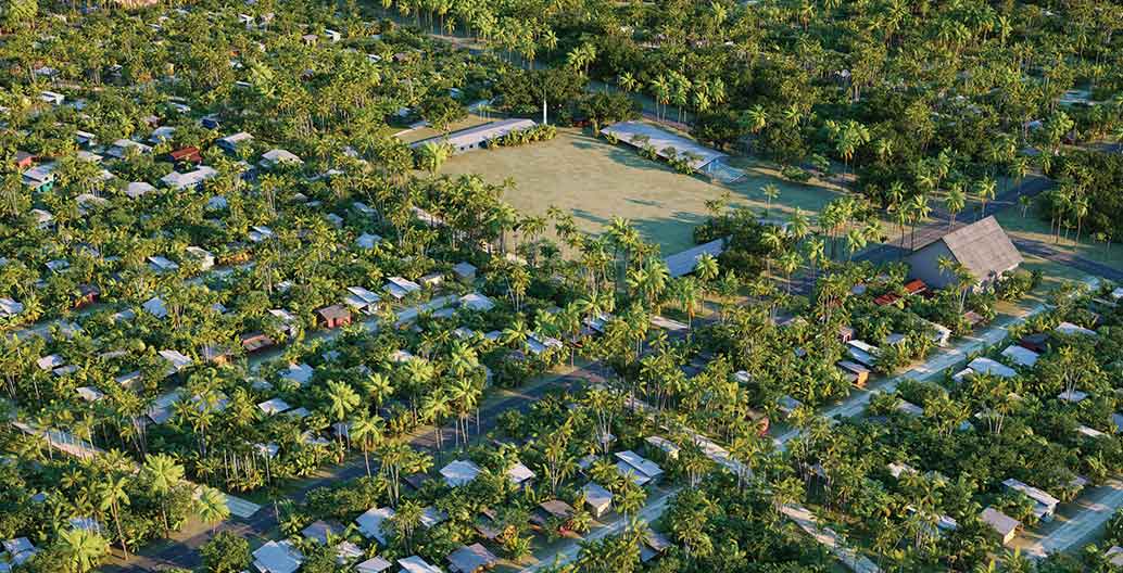 Temaiku Land and Urban Planning. Image: Jacobs.
