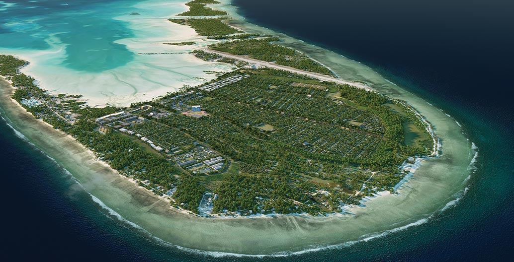 Temaiku Land and Urban Planning after the project. Image: Jacobs.