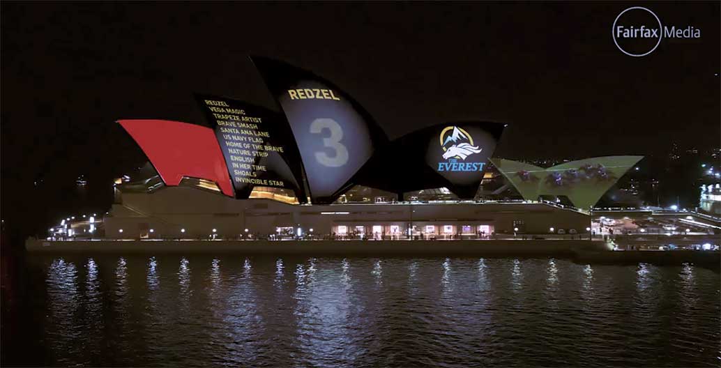 This was Racing NSW's official submission to the Sydney Opera House