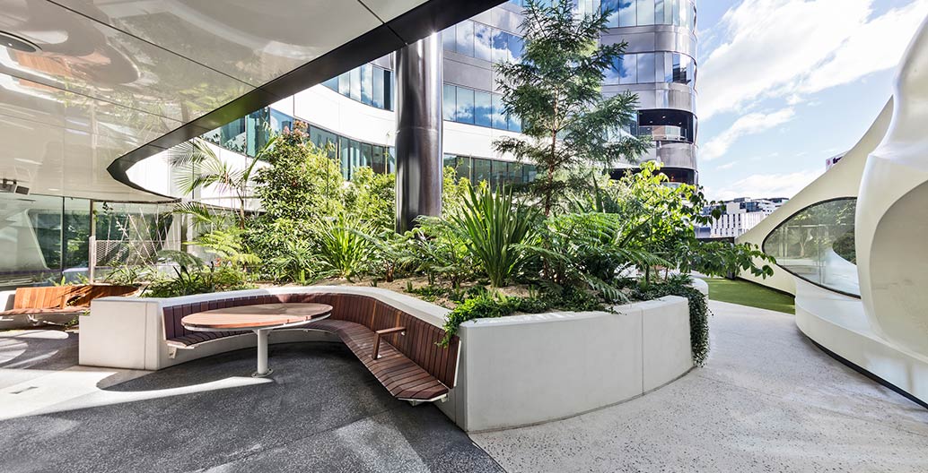 Victoria Comprehensive Cancer Centre. Image: John Gollings.