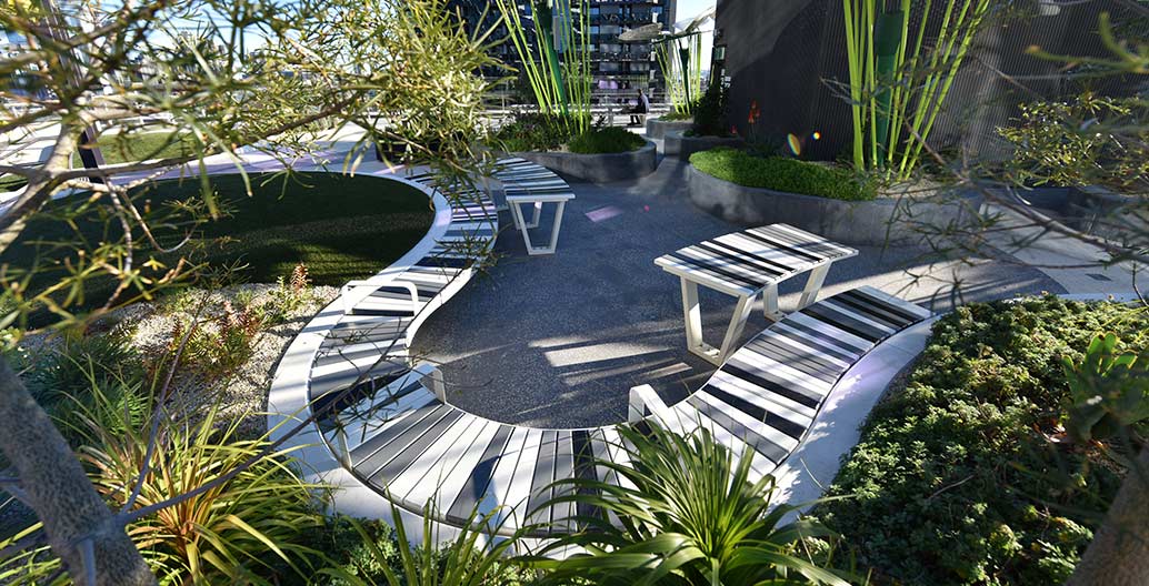 Victoria Comprehensive Cancer Centre. Image: John Gollings.