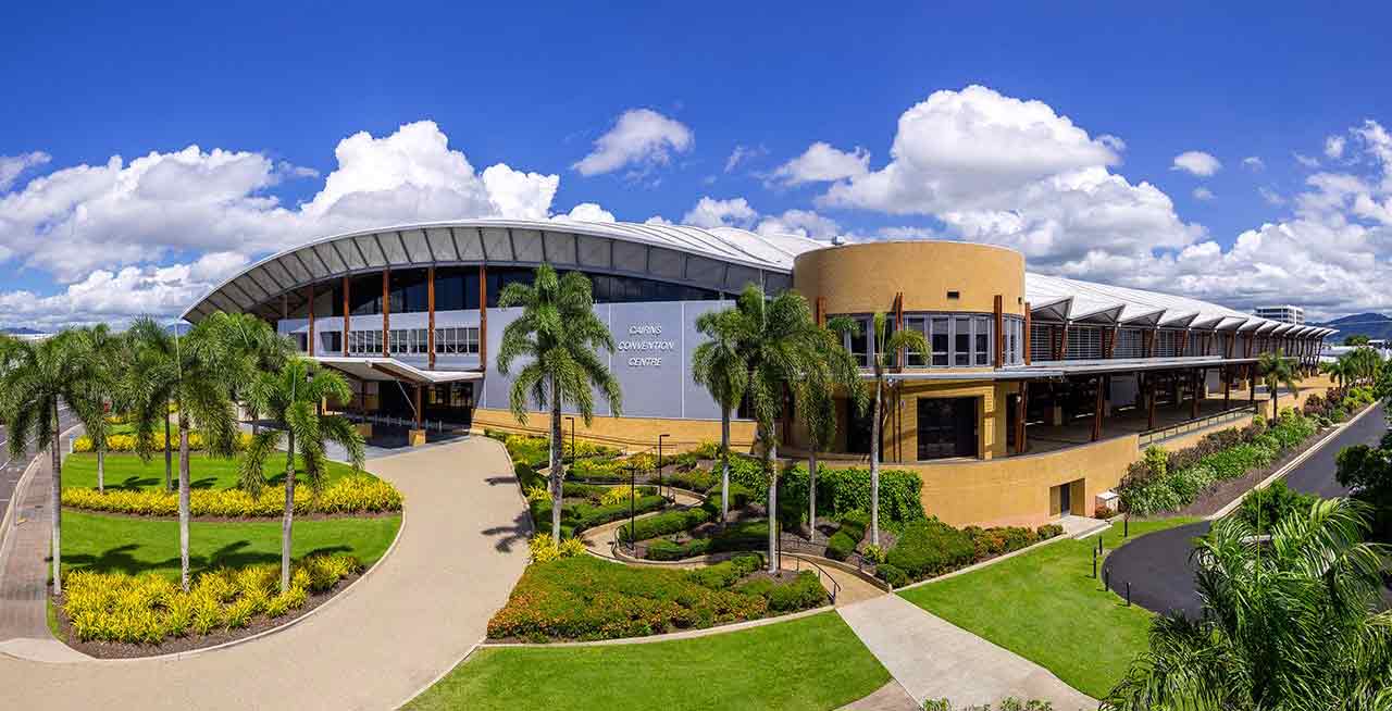 A $176m expansion is proposed for Cairns Convention Centre Image: Advance Cairns
