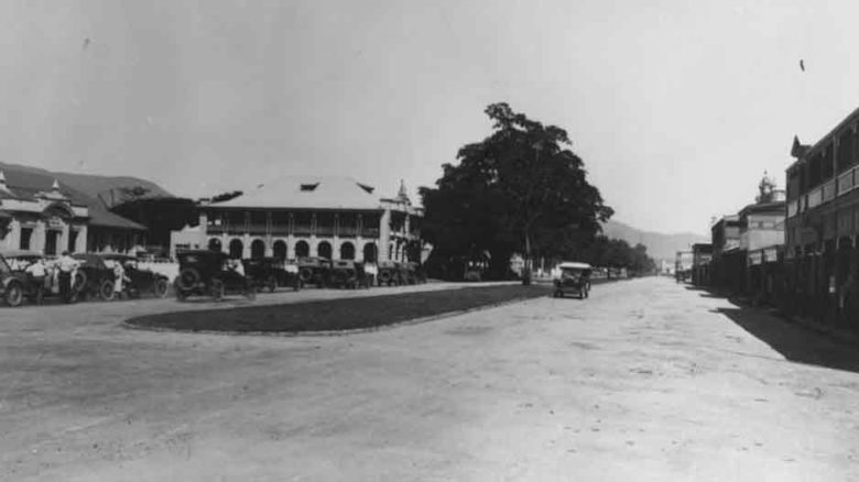 Cairns as a growing farm town, in 1925 Image: State Library of Queensland