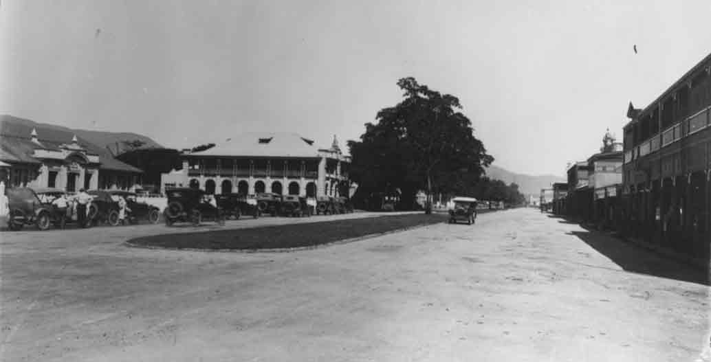 Cairns as a growing farm town, in 1925 Image: State Library of Queensland