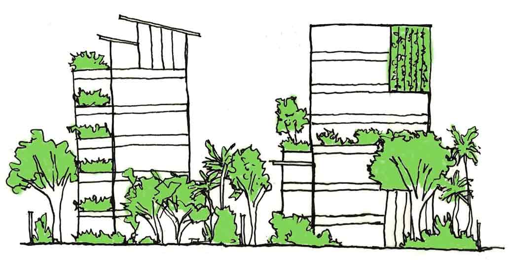 CairnsPlan2016 generic greening Image: Cairns Regional