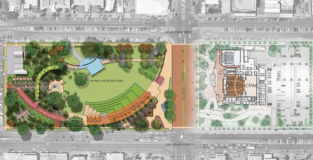 Munro Martin Parklands Masterplan Image: Cairns Regional Council