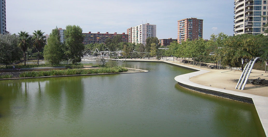 As interesting as this park is, is it useable for local residents? Image: Sigrid Ehrmann