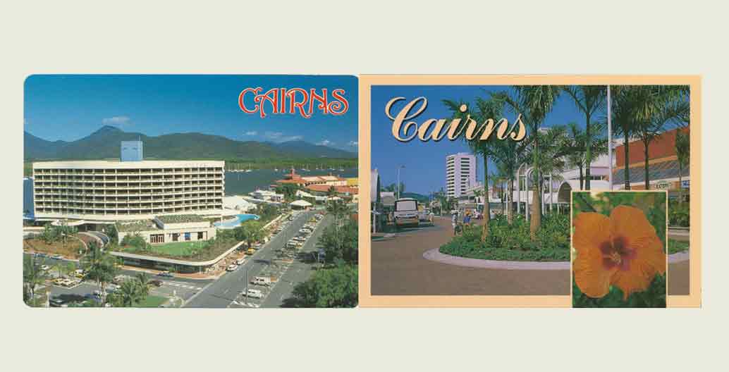 Cairns of yesteryear, as a budding tourism centre