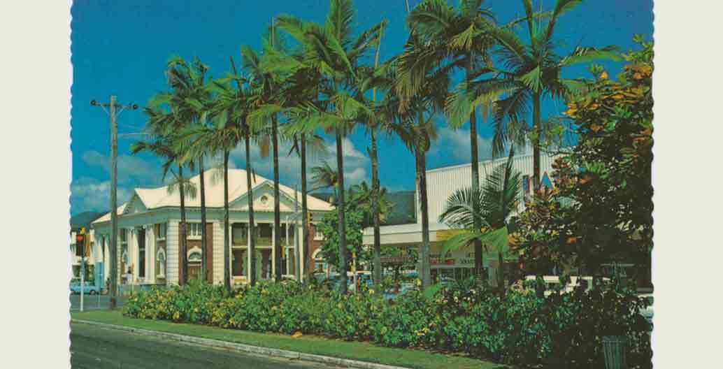 Cairns of yesteryear, as a budding tourism centre