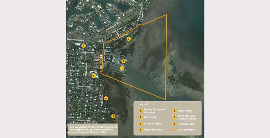 Toondah Harbour stretches out over a an important wetland of internationally recognised significance.