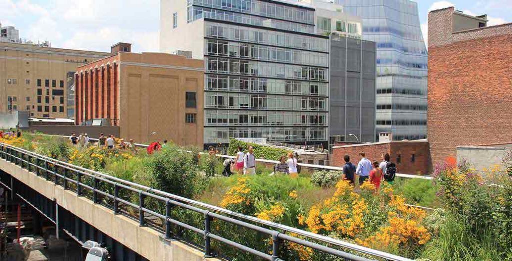 The New York High Line: The apotheosis of green gentrification? Image: David Berkowitz