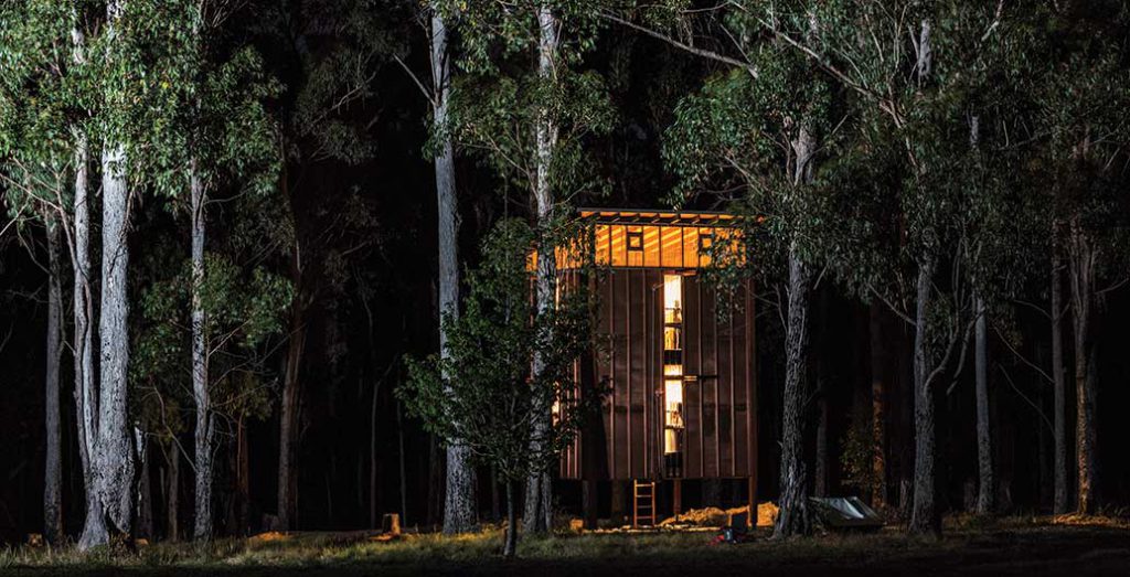 The Piano Mill, a musical instrument meets building.